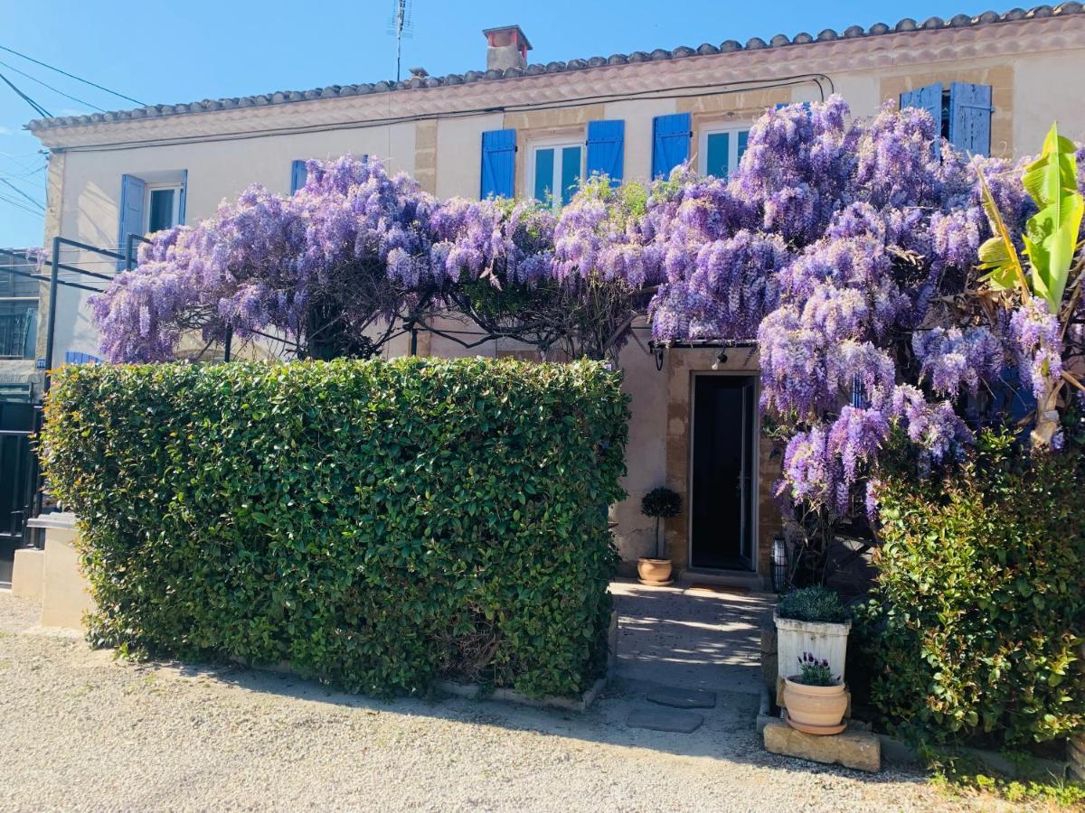 Le Mas Des Glycines Salon-de-Provence Dış mekan fotoğraf